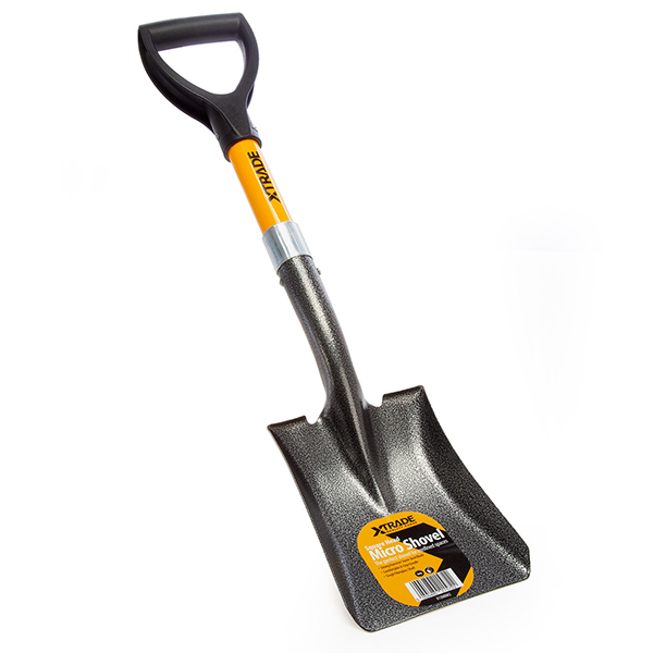 XTrade X1300002 Square Head Micro Shovel