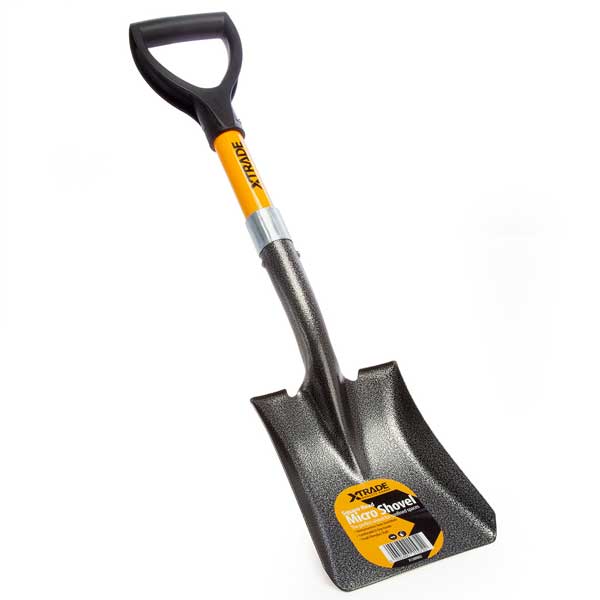 XTrade X1300002 Square Head Micro Shovel