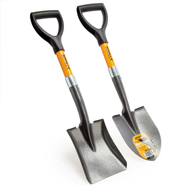 XTrade X1300003 Micro Shovel Twinpack