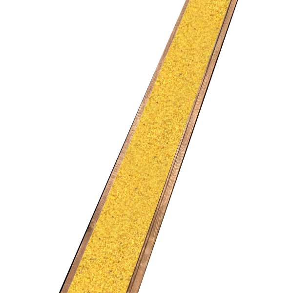 Yellow Anti-Slip GRP Decking Strips