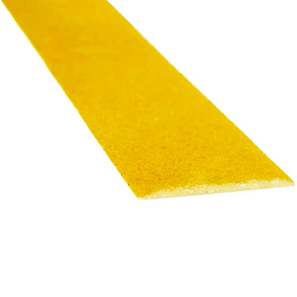 Yellow Anti-Slip GRP Decking Strips