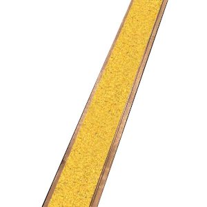 Yellow Anti-Slip GRP Decking Strips