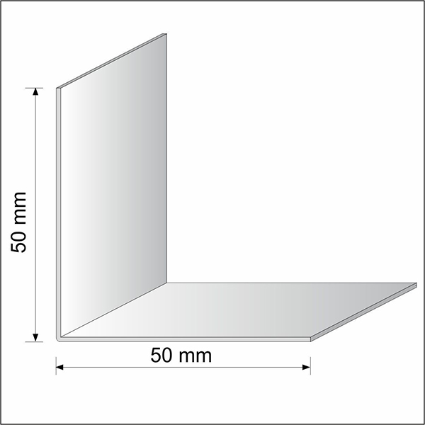 Yellow Plastic PVC Corner 90 Degree Angle Trim