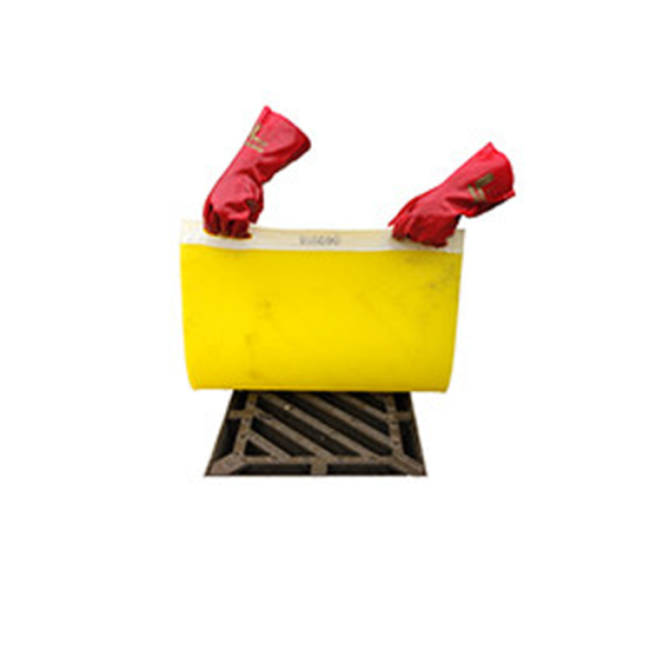 Yellow Reusable Polyurethane Drain Cover