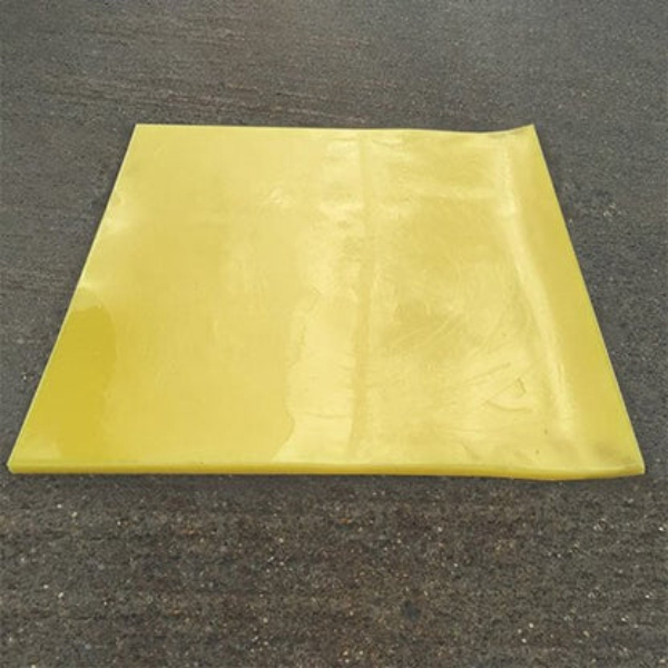 Yellow Reusable Polyurethane Drain Cover