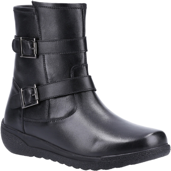 Lightweight Double Buckle Zambia Ladies Boots