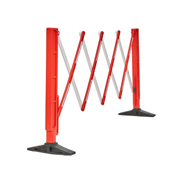 Buy Premium Quality High Visibility Red & White Expandable Safety Barrier